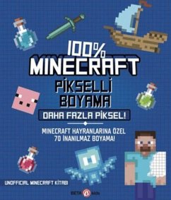 100 Minecraft Pikselli Boyama - Daha Fazla Piksel - Kolektif