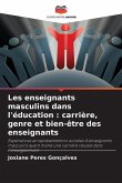Les enseignants masculins dans l'éducation : carrière, genre et bien-être des enseignants