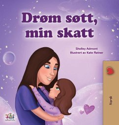 Cover Sweet Dreams, My Love (Norwegian Book for Kids)