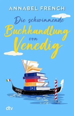 Cover Die schwimmende Buchhandlung von Venedig