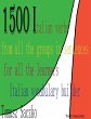 1500 Italian verbs from all the groups... - Bild 1