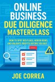 Online Business Due Diligence Masterclass