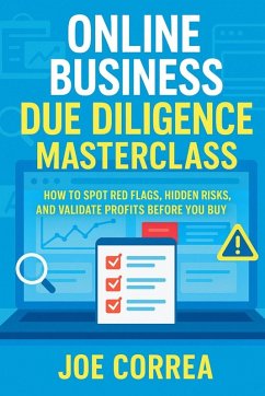 Online Business Due Diligence Masterclass - Correa, Joe