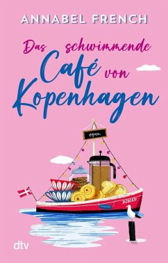 Cover Das schwimmende Café von Kopenhagen