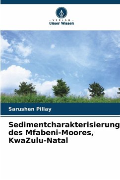 Cover Sedimentcharakterisierung des Mfabeni-Moores, KwaZulu-Natal