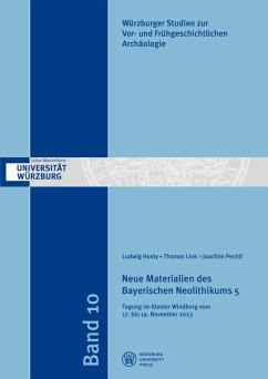 Cover Neue Materialien des Bayerischen Neolithikums 5