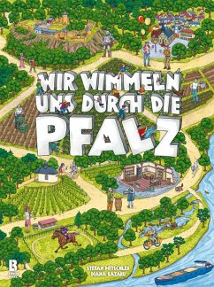 Cover Wir wimmeln uns durch die Pfalz - Band 2