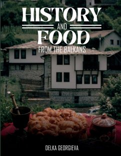 Cover History & Food From The Balkans
