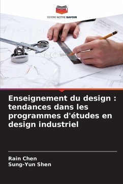 Cover Enseignement du design : tendances dans les programmes d'études en design industriel