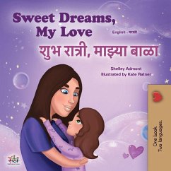 Cover Sweet Dreams, My Love (English Marathi Bilingual Book for Kids)