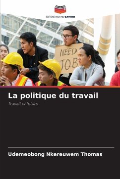 Cover La politique du travail
