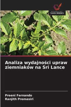 Cover Analiza wydajno¿ci upraw ziemniaków na Sri Lance