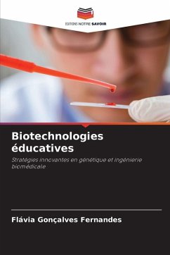 Cover Biotechnologies éducatives