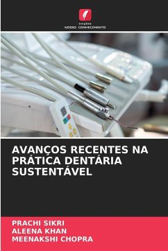 Cover AVANÇOS RECENTES NA PRÁTICA DENTÁRIA SUSTENTÁVEL