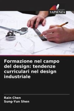 Cover Formazione nel campo del design: tendenze curriculari nel design industriale