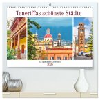 Teneriffas schönste Städte - La Laguna und La Orotava (hochwertiger Premium Wandkalender 2026 DIN A2 quer), Kunstdruck in Hochglanz