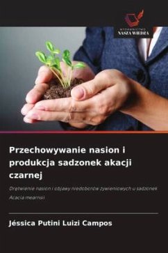Cover Przechowywanie nasion i produkcja sadzonek akacji czarnej