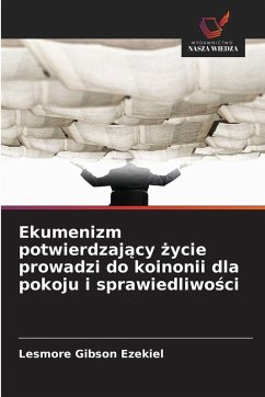 Cover Ekumenizm potwierdzaj¿cy ¿ycie prowadzi do koinonii dla pokoju i sprawiedliwo¿ci