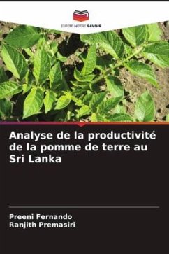Cover Analyse de la productivité de la pomme de terre au Sri Lanka
