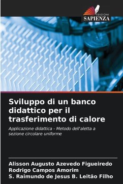 Cover Sviluppo di un banco didattico per il trasferimento di calore