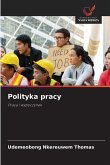 Polityka pracy Polityka pracy