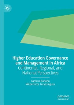 Higher Education Governance and Management in Africa Cover Higher Education Governance and Management in Africa