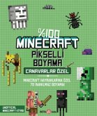 100 Minecraft Pikselli Boyama - Canavarlar Özel
