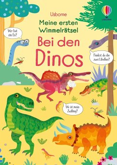 Cover Meine ersten Wimmelrätsel: Bei den Dinos
