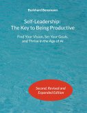 Self-Leadership: The Key to Being Productive