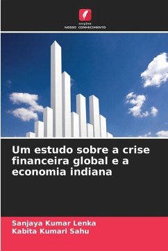 Cover Um estudo sobre a crise financeira global e a economia indiana