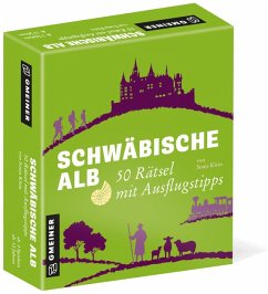 Cover Schwäbische Alb - 50 Rätsel mit Ausflugstipps