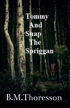 Tommy And Snap The Spriggan Cover Tommy And Snap The Spriggan