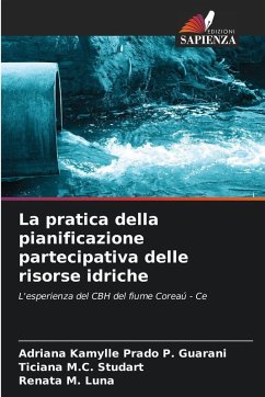 Cover La pratica della pianificazione partecipativa delle risorse idriche