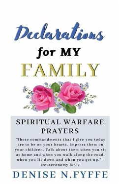 Declarations for My Family - Fyffe, Denise N.