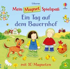 Mein Magnet-Spielspaß: Ein Tag auf dem Bauernhof Cover Mein Magnet-Spielspaß: Ein Tag auf dem Bauernhof