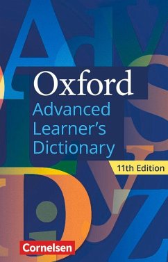 Cover Oxford Advanced Learner's Dictionary B2-C2 - 11th Edition - Wörterbuch (Festeinband)