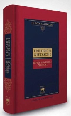 Cover Böyle Buyurdu Zerdüst Ciltli