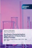 Synthesis Characterisation Applications of Some Nano Nickel Ferrites