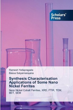 Cover Synthesis Characterisation Applications of Some Nano Nickel Ferrites