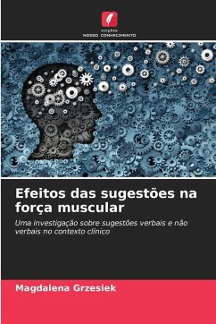 Cover Efeitos das sugestões na força muscular