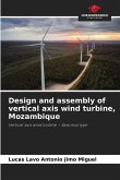 Design and assembly of vertical axis wind turbine, Mozambique