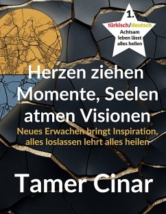 Cover Herzen ziehen Momente, Seelen atmen Visionen