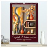 Exquisite Wohnaccessoires. Inspiration für ein stilvolles Zuhause (hochwertiger Premium Wandkalender 2026 DIN A2 hoch), Kunstdruck in Hochglanz