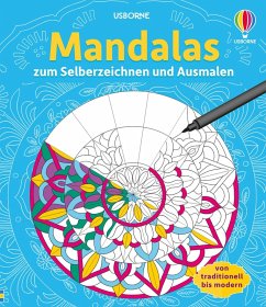Mandalas zum Selberzeichnen und Ausmalen Cover Mandalas zum Selberzeichnen und Ausmalen