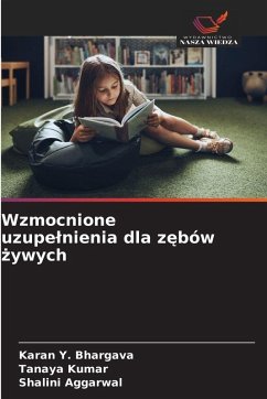 Cover Wzmocnione uzupe¿nienia dla z¿bów ¿ywych