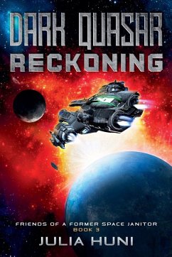 Cover Dark Quasar Reckoning