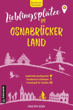 Cover Lieblingsplätze im Osnabrücker Land
