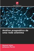 Análise pragmática de uma rede anónima