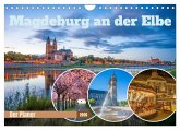 Magdeburg an der Elbe - Der Planer (Wandkalender 2026 DIN A4 quer), CALVENDO Monatskalender Magdeburg an der Elbe - Der Planer (Wandkalender 2026 DIN A4 quer), CALVENDO Monatskalender
