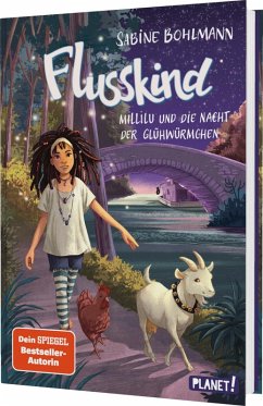 Cover Flusskind 5: Millilu und die Nacht der Glühwürmchen